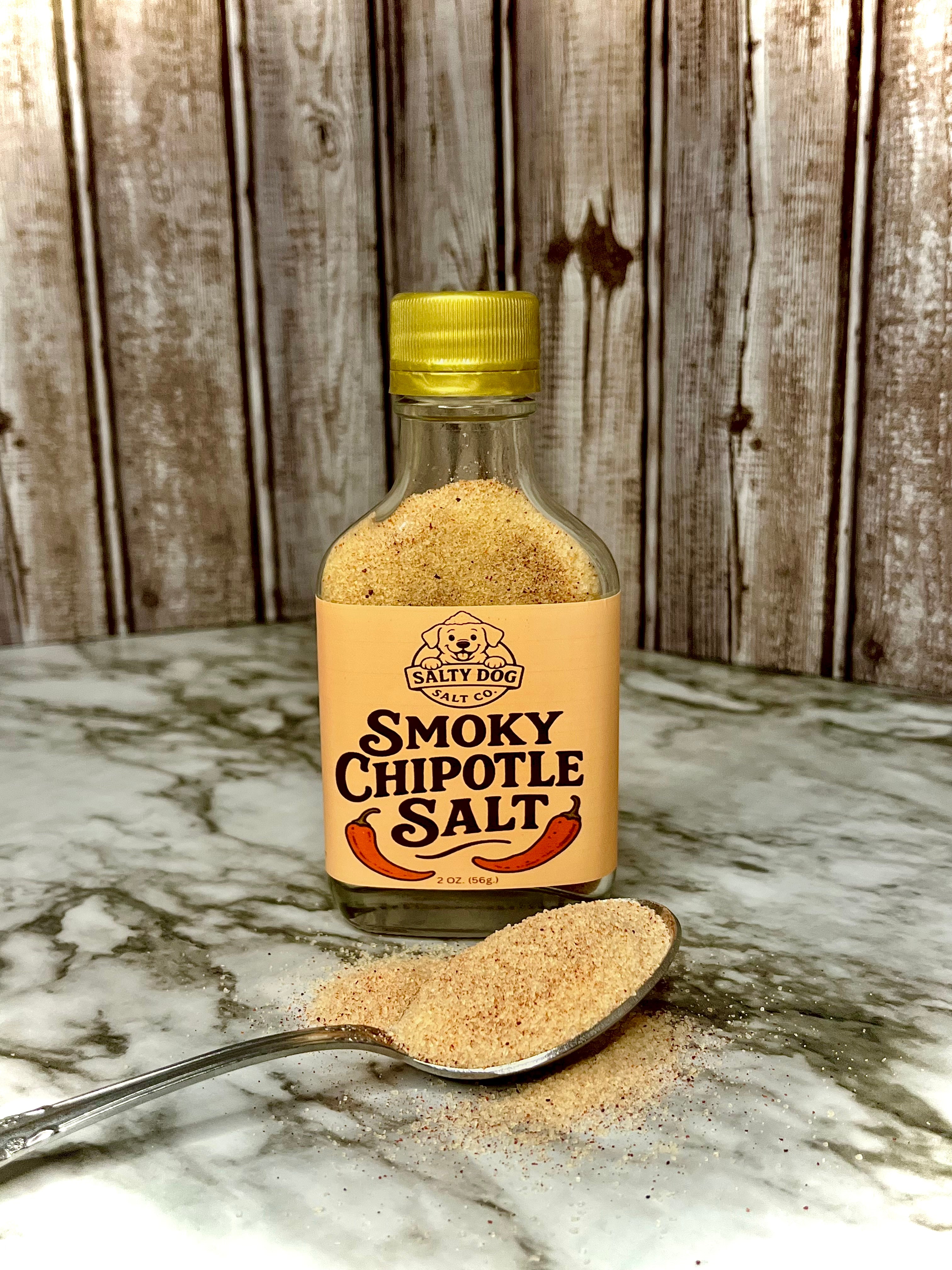 Smoky Chipotle Salt