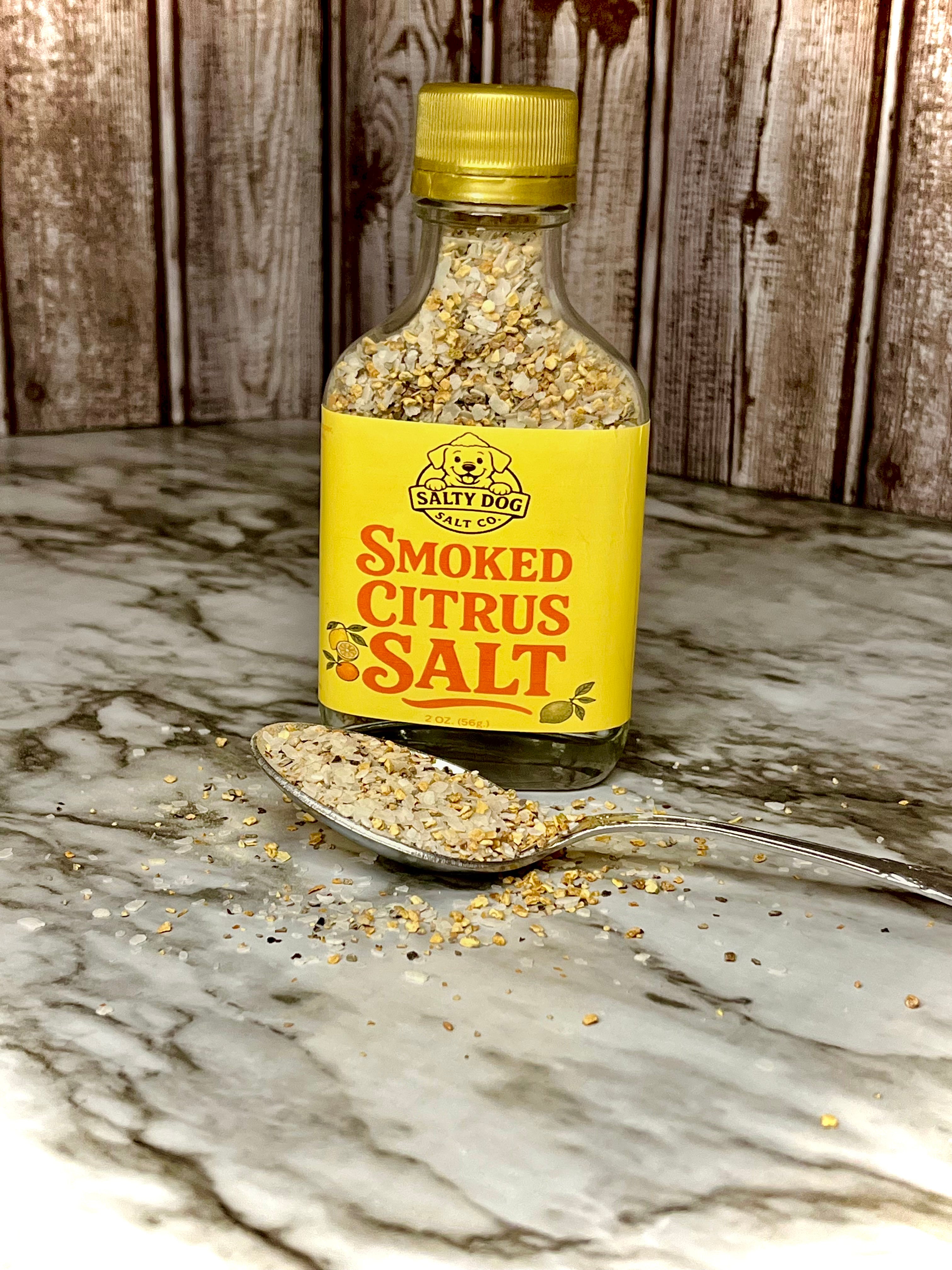 Smoked Citrus Salt